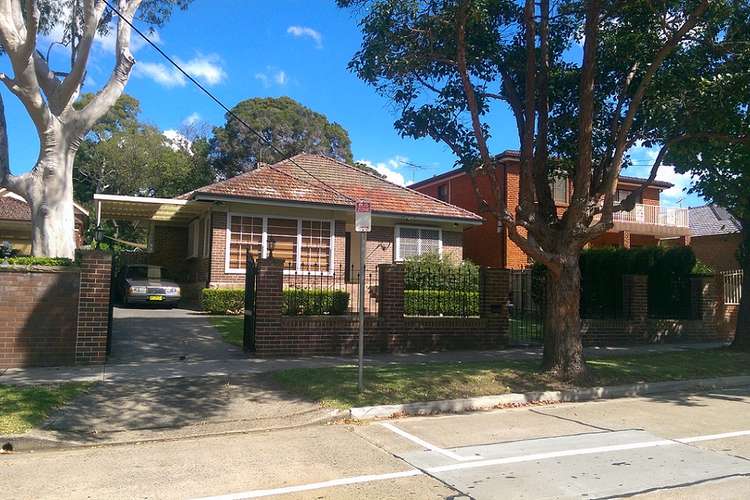 Main view of Homely house listing, 42 BARKER ROAD, Strathfield NSW 2135