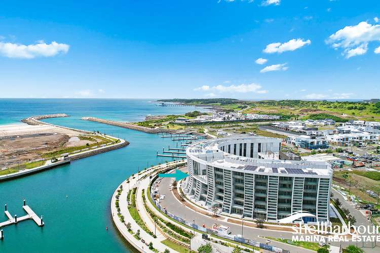 Main view of Homely apartment listing, A02.07/2 Nautilus Apartments, Shell Cove NSW 2529