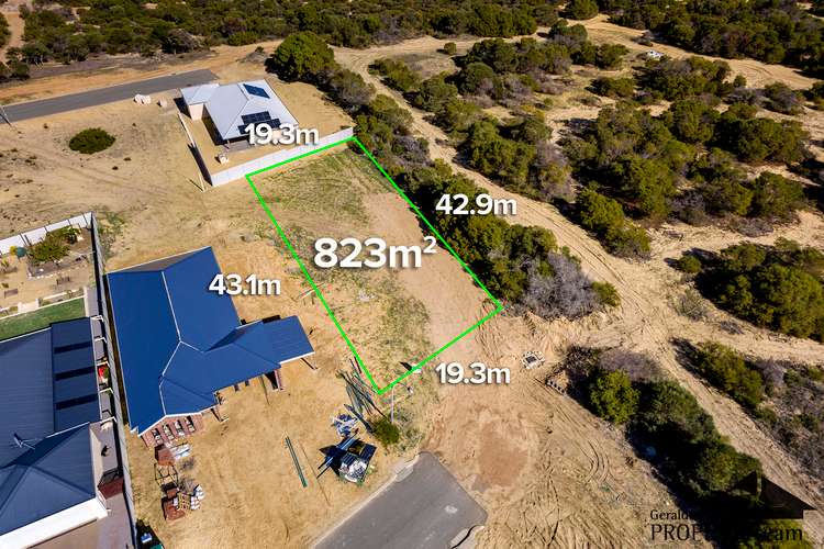 Main view of Homely residentialLand listing, Lot 572 Weeloo Road, Waggrakine WA 6530