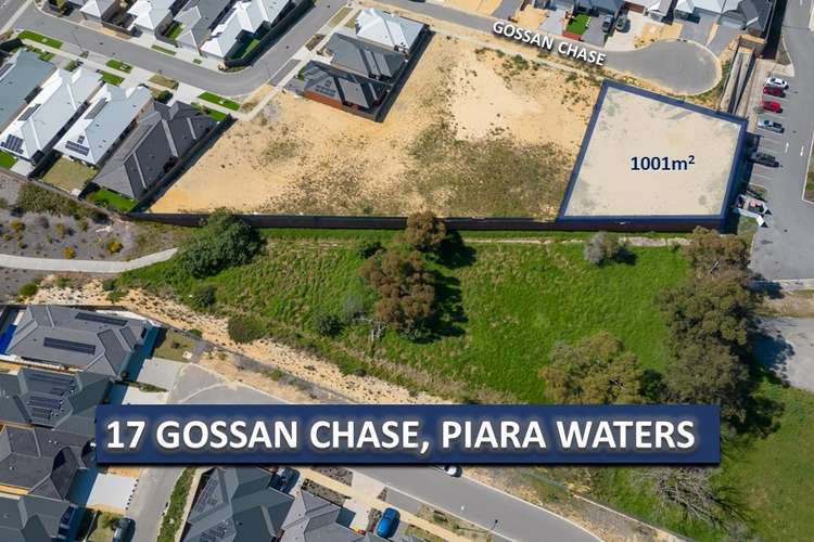 Main view of Homely residentialLand listing, 17 (Lot 89) Gossan Chase, Piara Waters WA 6112