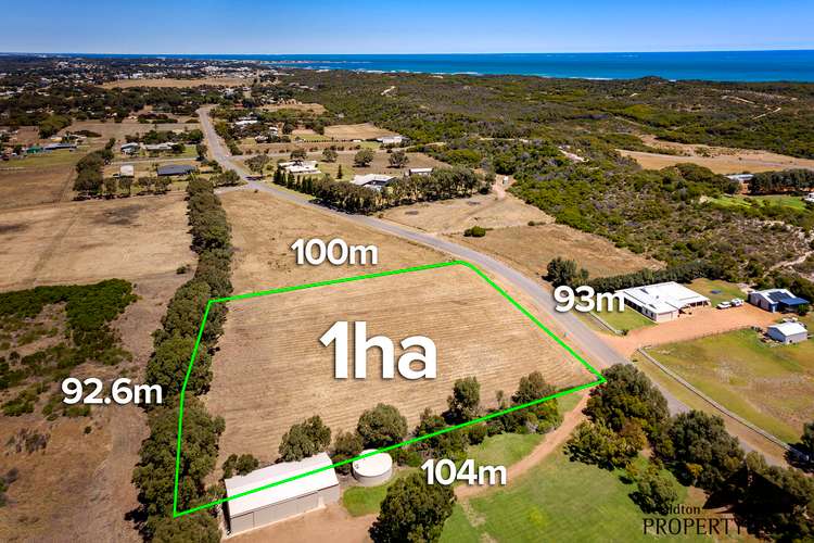 Main view of Homely residentialLand listing, 134 Brennand Road, Dongara WA 6525