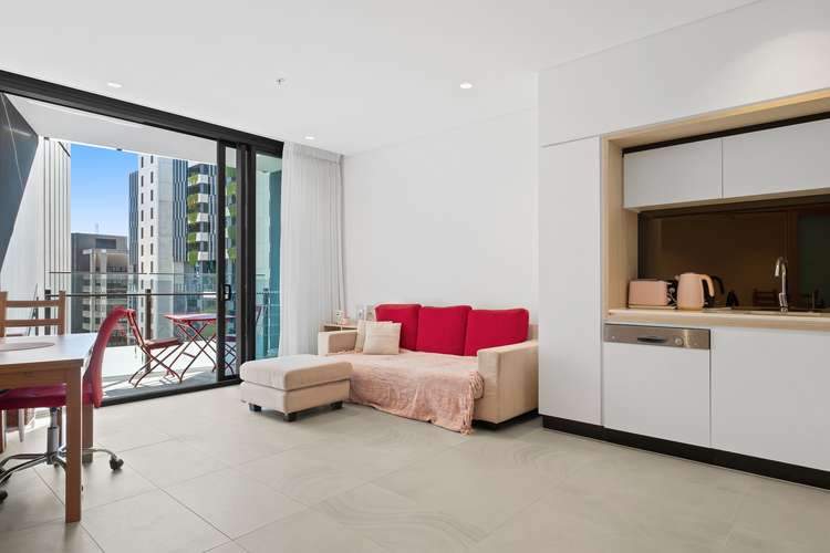 Second view of Homely apartment listing, 2207/111 Mary Street, Brisbane City QLD 4000