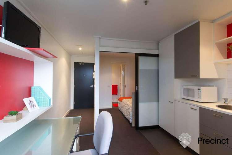 Main view of Homely apartment listing, 508/591 Elizabeth St, Melbourne VIC 3000
