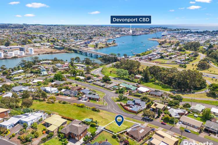 Main view of Homely residentialLand listing, 76 Bel-Air Crescent, East Devonport TAS 7310