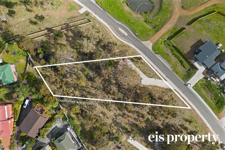 Fifth view of Homely residentialLand listing, 12 Kiewa Rise, Lenah Valley TAS 7008