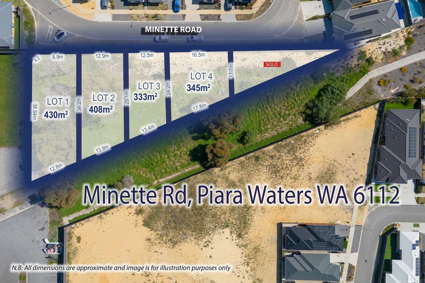 Main view of Homely residentialLand listing, Proposed Lot 3 Minette Road, Piara Waters WA 6112