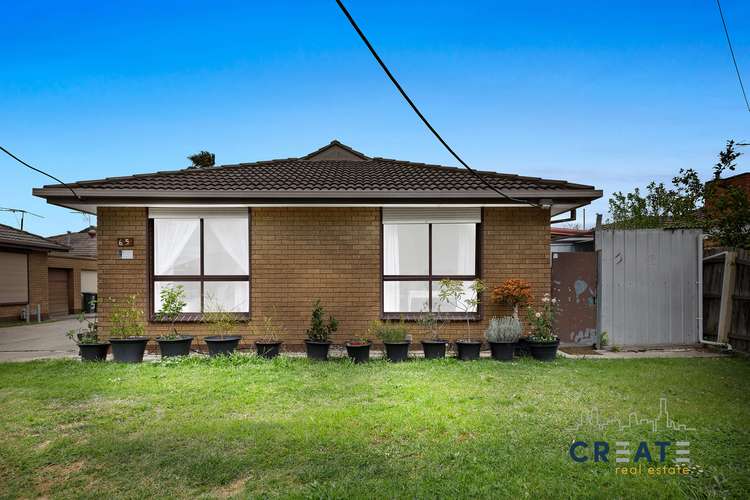 Third view of Homely unit listing, 1/65 Mailey Street, Sunshine West VIC 3020