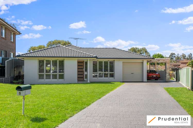 5 Eva Avenue, Green Valley NSW 2168