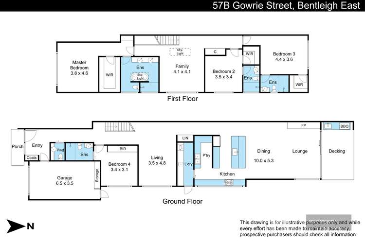 Fourth view of Homely house listing, LOT1/57 Gowrie Street, Bentleigh East VIC 3165