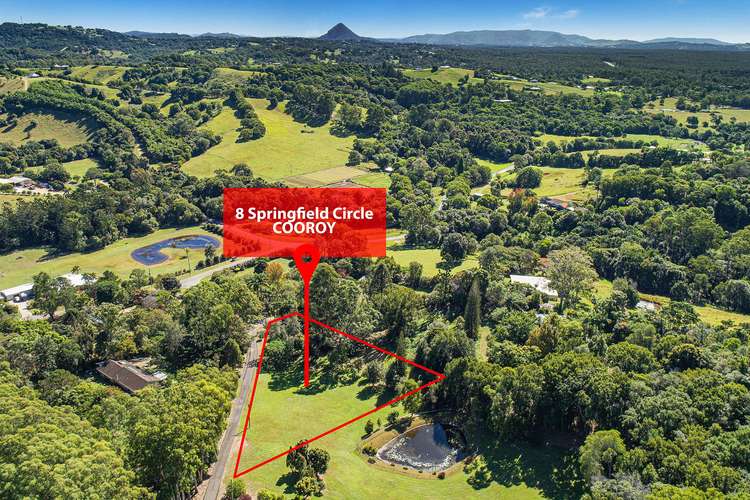 Main view of Homely residentialLand listing, 8 Springfield Circle, Cooroy QLD 4563