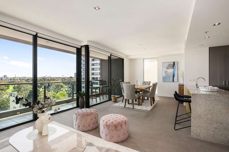 Main view of Homely apartment listing, 606/480 St Kilda Road, Melbourne VIC 3004