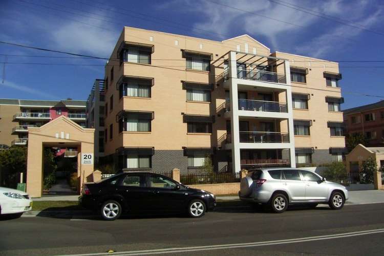 Main view of Homely unit listing, 25/20-22 Fourth Avenue, Blacktown NSW 2148