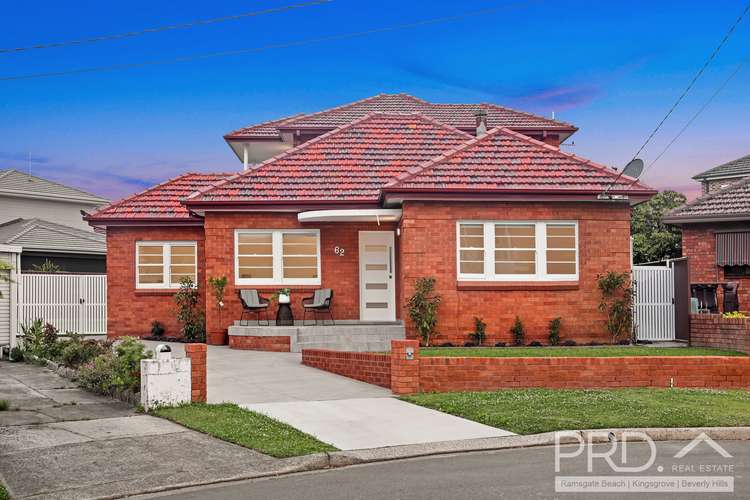 Main view of Homely house listing, 62 Macdonald Crescent, Bexley North NSW 2207