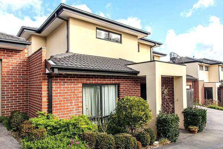 Main view of Homely townhouse listing, 2/2 Tiller St, Burwood East VIC 3151