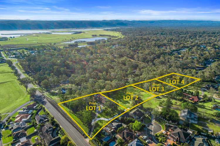 Proposed Lots 2, 3 & 4, 137-147 Boundary Road, Cranebrook NSW 2749