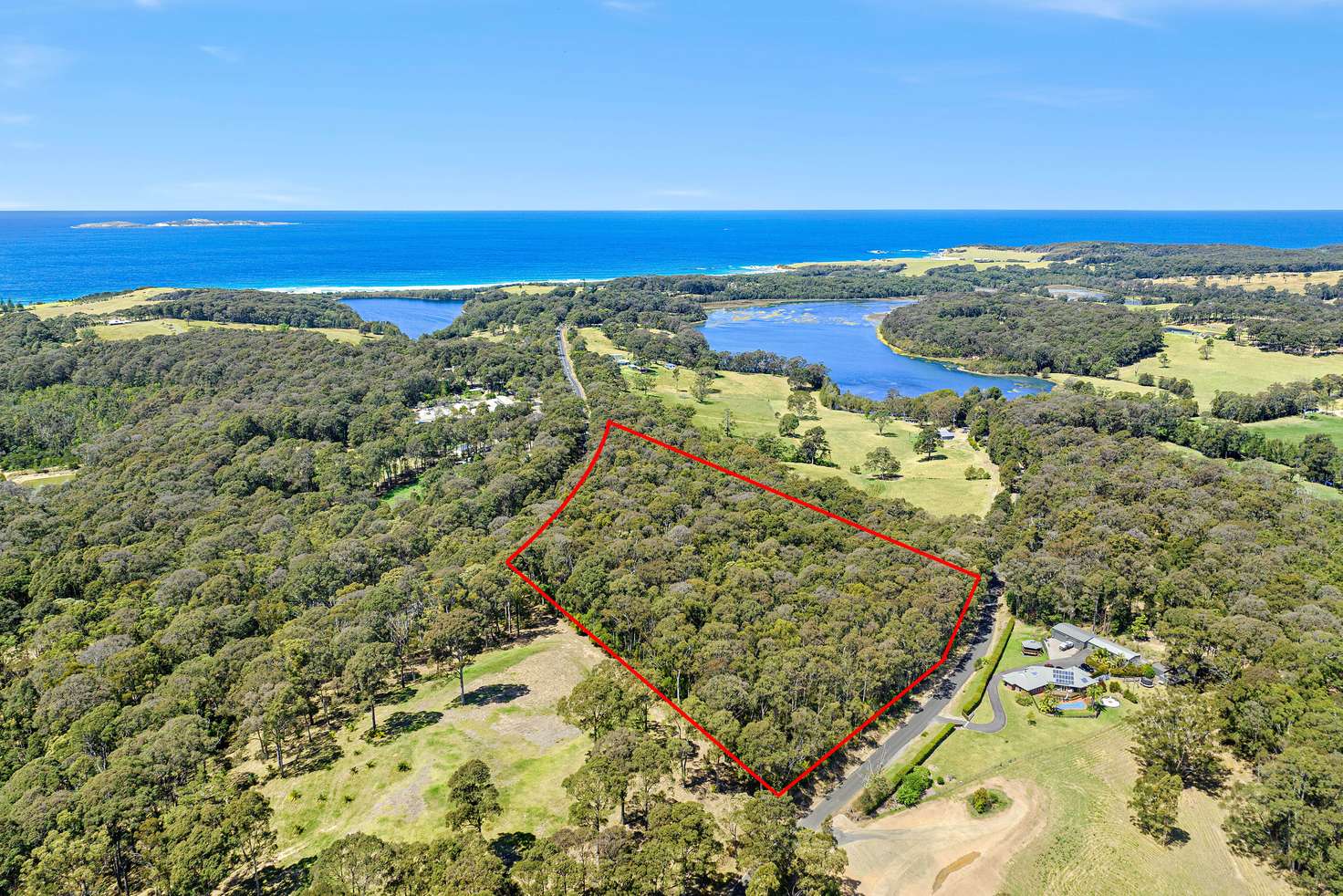 Main view of Homely residentialLand listing, Lot 1 Princes Highway, Narooma NSW 2546