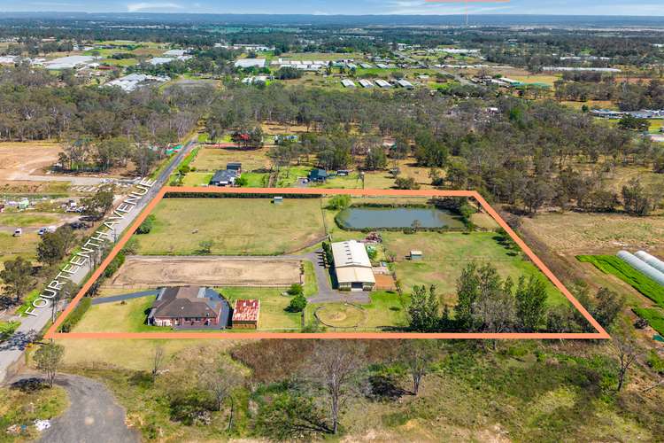Main view of Homely acreageSemiRural listing, 335 Fourteenth Avenue, Austral NSW 2179