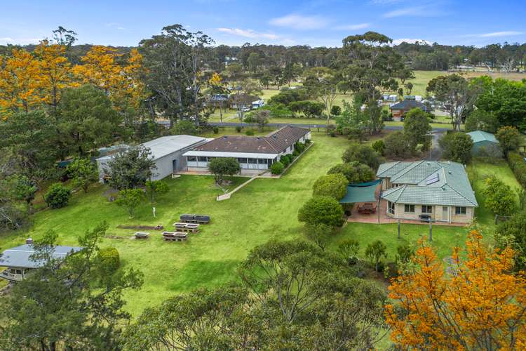 Main view of Homely acreageSemiRural listing, 194-200 West Wilchard Road, Castlereagh NSW 2749