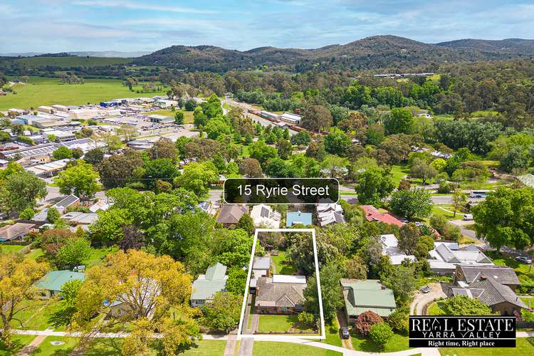 Main view of Homely house listing, 15 Ryrie Street, Healesville VIC 3777