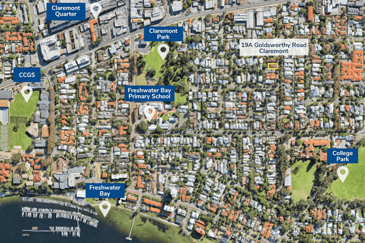 Main view of Homely house listing, 19A Goldsworthy Road, Claremont WA 6010