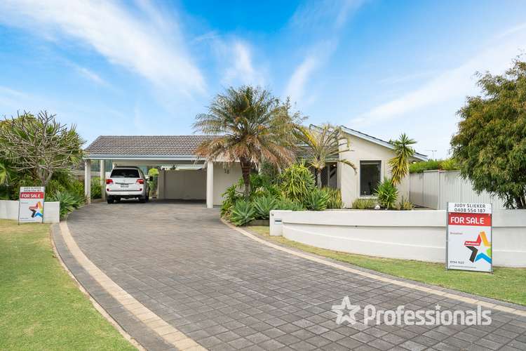 Main view of Homely house listing, 18 Black Swan Drive, West Busselton WA 6280