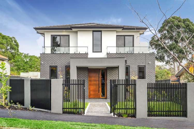 Main view of Homely townhouse listing, 1/11 Power Street, Balwyn VIC 3103