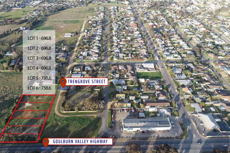 Main view of Homely residentialLand listing, 52 Trengrove Street, Numurkah VIC 3636