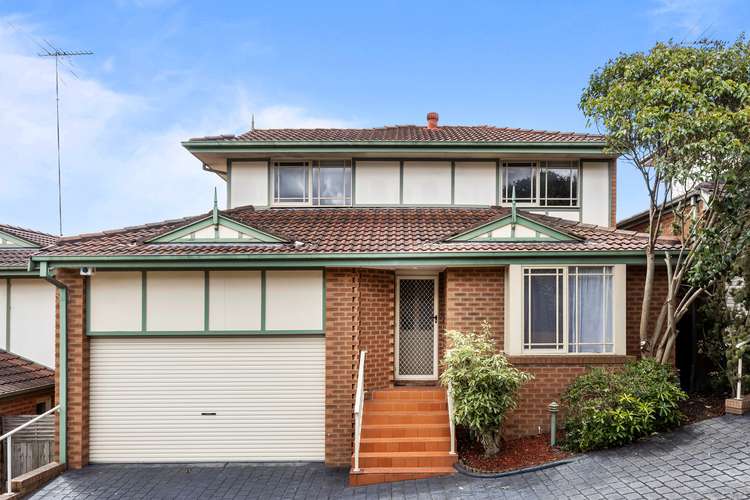 Main view of Homely townhouse listing, 3/32-34 Winfield Road, Balwyn North VIC 3104