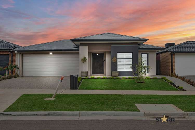 Main view of Homely house listing, 20 Crosby Street, Truganina VIC 3029