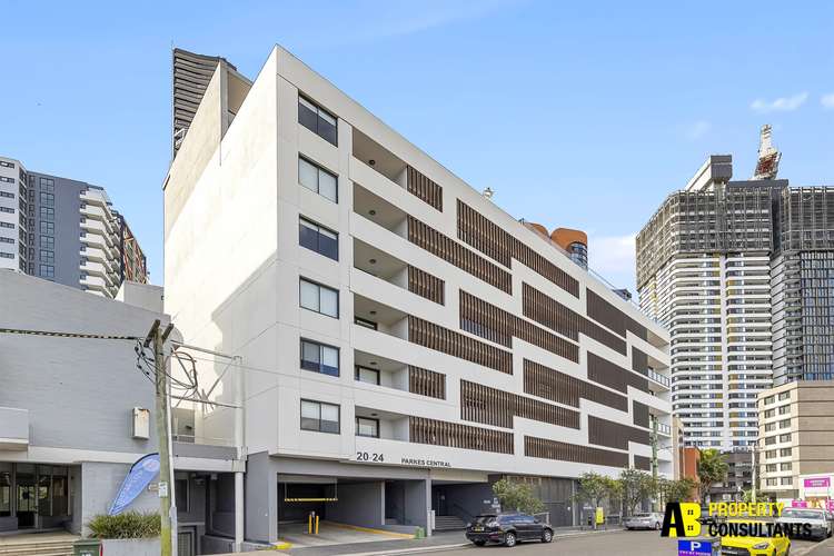 Main view of Homely unit listing, 407/20-24 Kendall Street, Harris Park NSW 2150