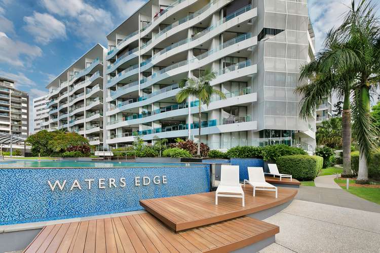 Main view of Homely apartment listing, 1307/45 Duncan Street, West End QLD 4101