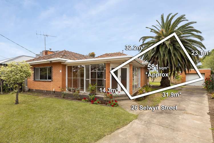 Main view of Homely house listing, 26 Selwyn Street, Albion VIC 3020