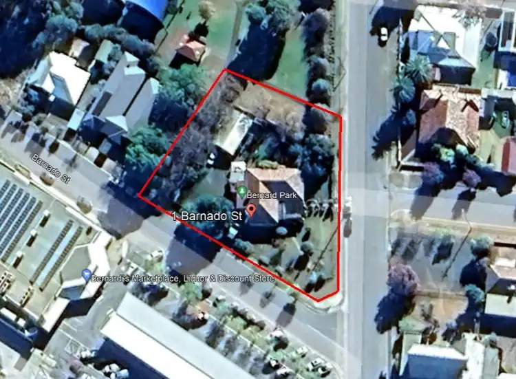 1 Barnado Street