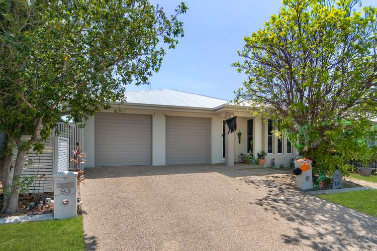 Main view of Homely semiDetached listing, 93A & B Riveredge Boulevard, Oonoonba QLD 4811
