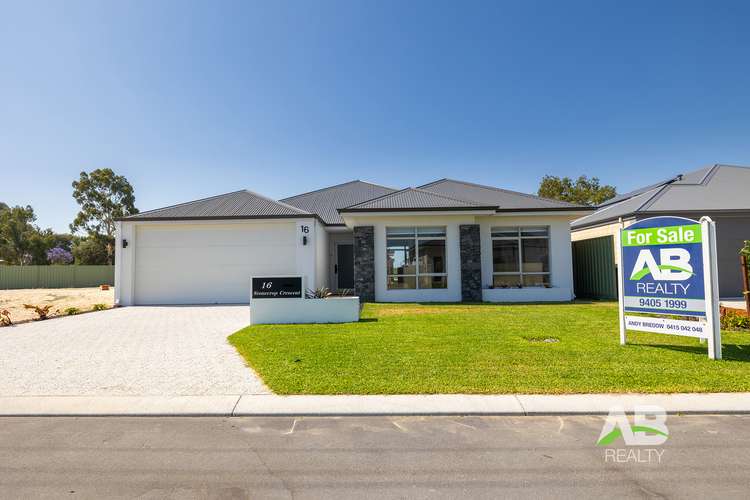 Main view of Homely house listing, 16 Stonecrop Crescent, Henley Brook WA 6055