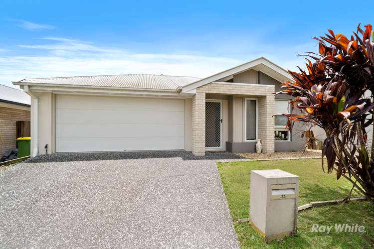 Main view of Homely house listing, 24 Munthari Drive, Berrinba QLD 4117