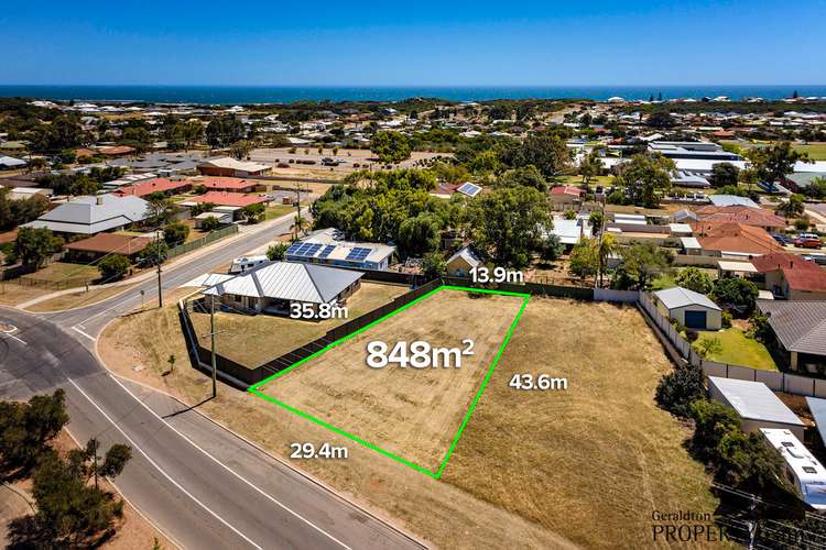Main view of Homely residentialLand listing, 25 Waldeck Street, Dongara WA 6525
