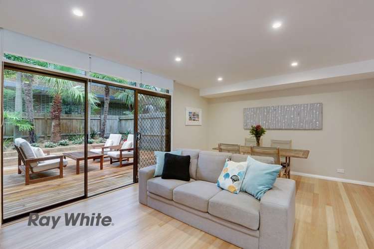 Second view of Homely townhouse listing, 17/13 Busaco Road, Marsfield NSW 2122