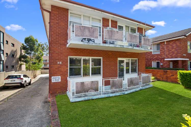 Main view of Homely unit listing, 1/48 The Avenue, Hurstville NSW 2220