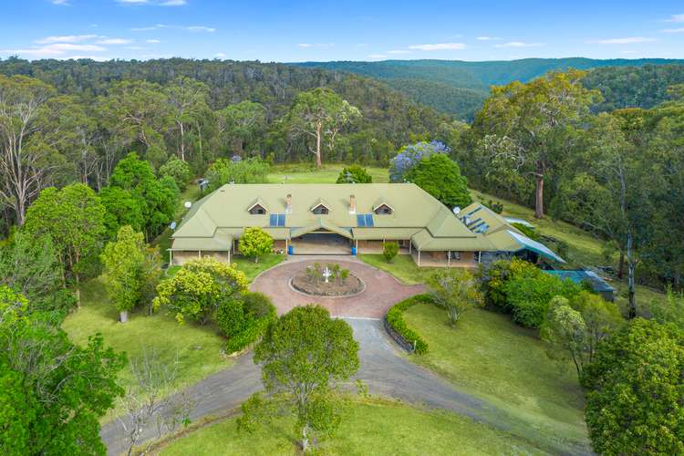 Main view of Homely acreageSemiRural listing, 3009 Putty Road, Colo Heights NSW 2756