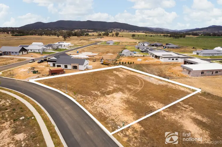 Main view of Homely land listing, 6 Chapman Street, Mudgee NSW 2850