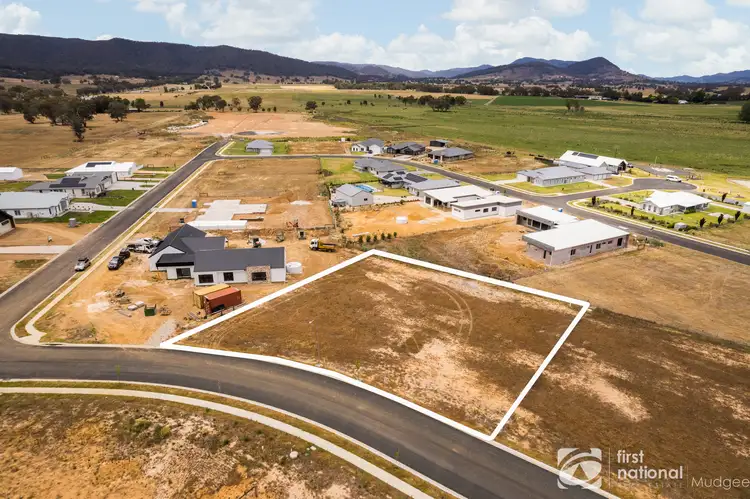Second view of Homely land listing, 6 Chapman Street, Mudgee NSW 2850