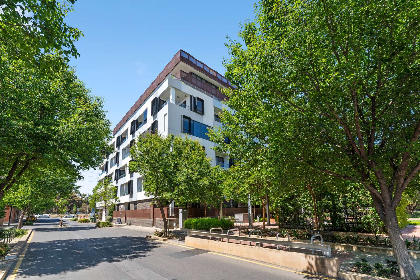 Main view of Homely apartment listing, 208/14 Sixth Street, Bowden SA 5007