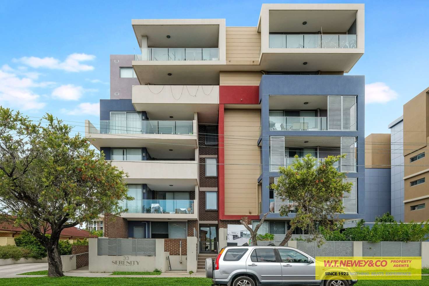 Main view of Homely apartment listing, 403/33 Percy Street, Bankstown NSW 2200