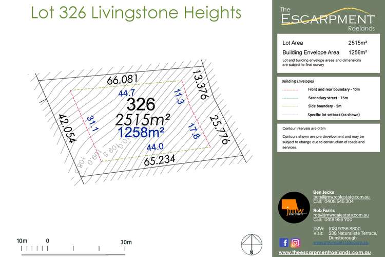 Second view of Homely residentialLand listing, LOT 326 Livingstone Heights, Roelands WA 6226