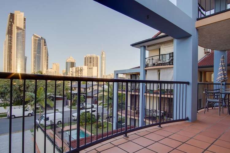 Main view of Homely apartment listing, 12/10-12 Darrambal Street, Chevron Island QLD 4217