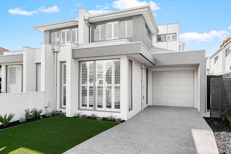 Main view of Homely townhouse listing, 76 Gordon Street, Newport VIC 3015