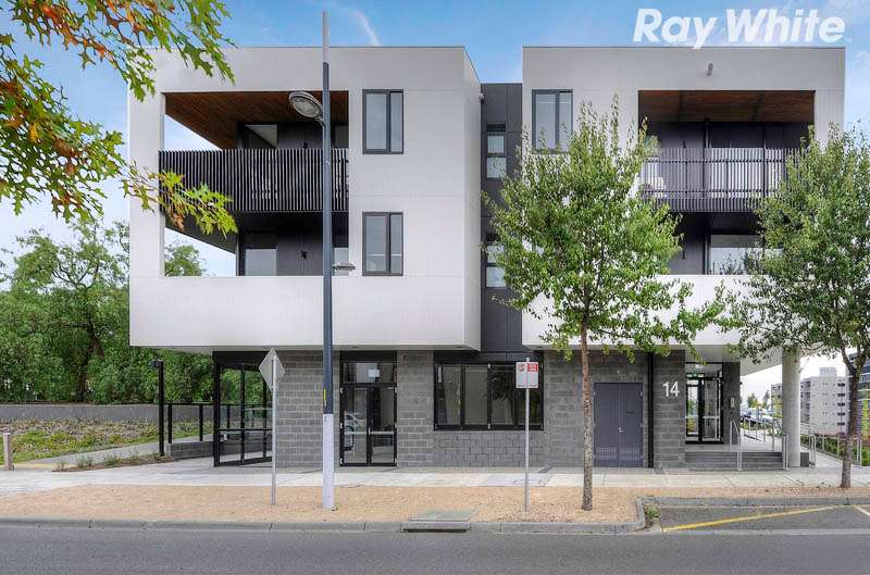 Main view of Homely apartment listing, 101/14 Chancellor Avenue, Bundoora VIC 3083