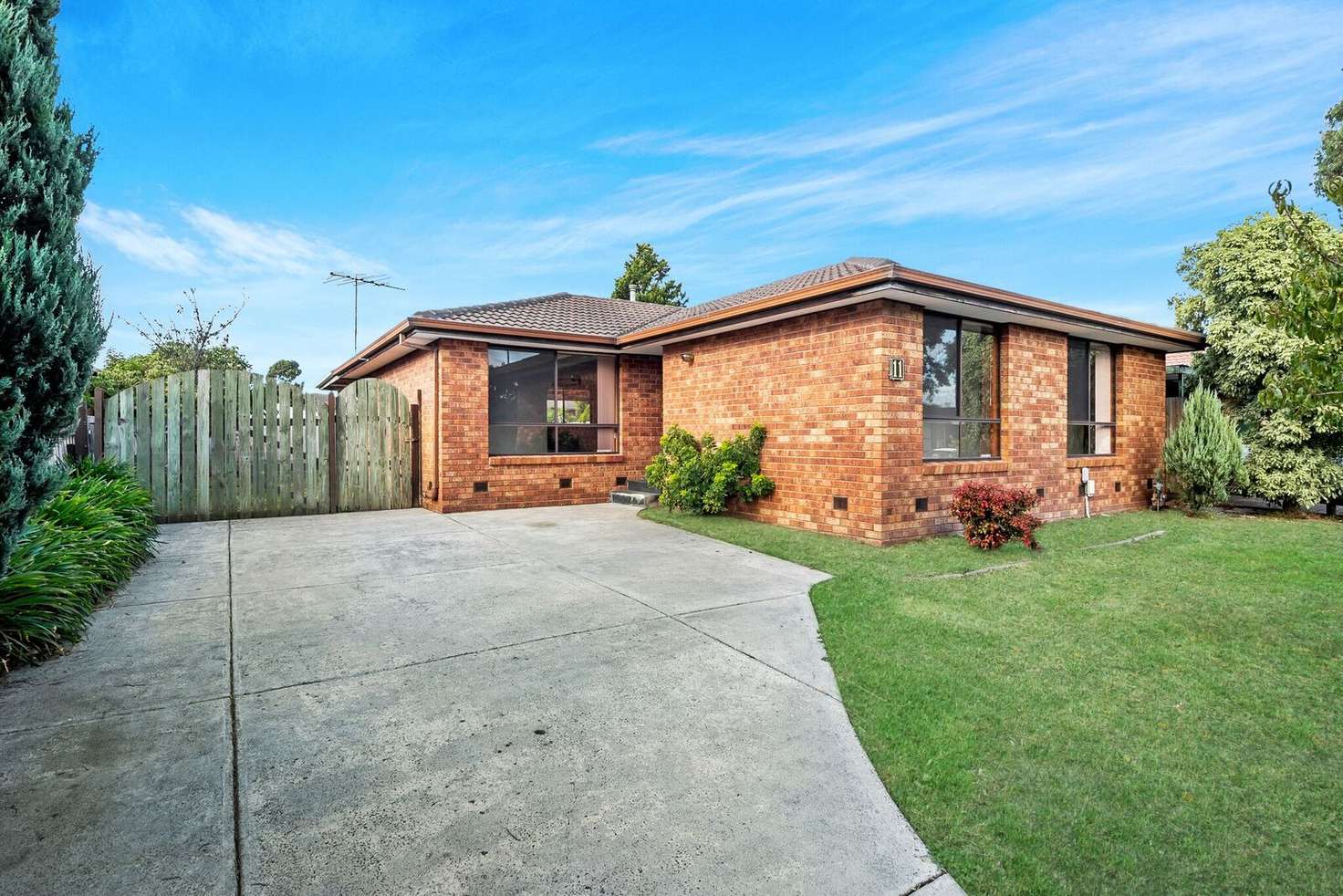 Main view of Homely house listing, 11 Emmerson Court, Mill Park VIC 3082