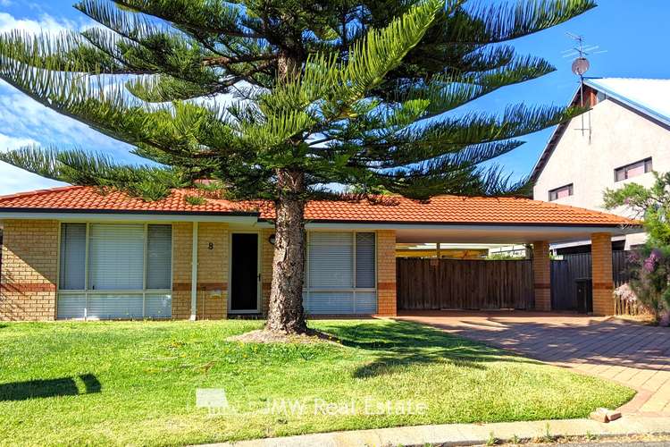 Main view of Homely house listing, 8 Seattle Court, Quindalup WA 6281